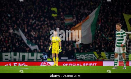 Glasgow, Großbritannien. 14. Januar 2023. 14. Januar 2023; Hampden Park, Glasgow, Schottland: Scottish Viaplay Cup Football Semi Final, Celtic versus Kilmarnock; Joe Hart von Celtic Credit: Action Plus Sports Images/Alamy Live News Stockfoto