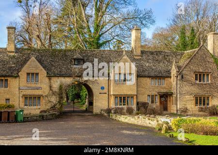 Prebendal House, Heimat des Bee Gees Sängers Robin Gibb bis zu seinem Tod im Jahr 2012. Stockfoto