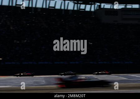 Ambiente während des 2023 Mexico City ePrix, 1. Treffens der ABB FIA Formel E Weltmeisterschaft 2022-23, auf der Autodromo Hermanos Rodriguez vom 12. Bis 14. Januar in Mexico City, Mexiko - Photo Eric Alonso / DPPI Credit: DPPI Media/Alamy Live News Stockfoto