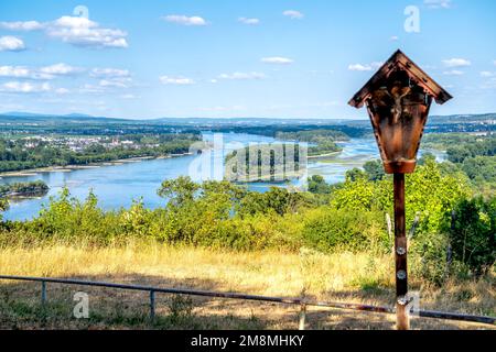 Rochusberg, Bingen am Rhein, Deutschland Stockfoto