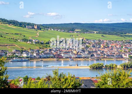 Rochusberg, Bingen am Rhein, Deutschland Stockfoto