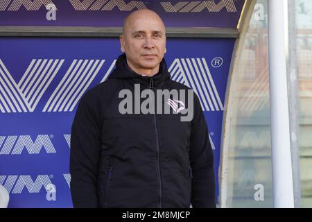 Perugia, Italien. 14. Januar 2023. corini eugenio (Trainer palermo fc) während des AC Perugia vs Palermo FC, italienisches Fußballspiel der Serie B in Perugia, Italien, Januar 14 2023 Kredit: Independent Photo Agency/Alamy Live News Stockfoto