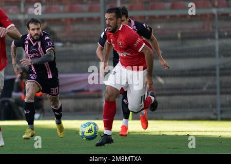 Perugia, Italien. 14. Januar 2023. PG11 während AC Perugia vs Palermo FC, italienisches Fußballspiel Serie B in Perugia, Italien, Januar 14 2023 Kredit: Independent Photo Agency/Alamy Live News Stockfoto