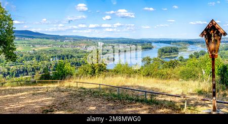 Rochusberg, Bingen am Rhein, Deutschland Stockfoto