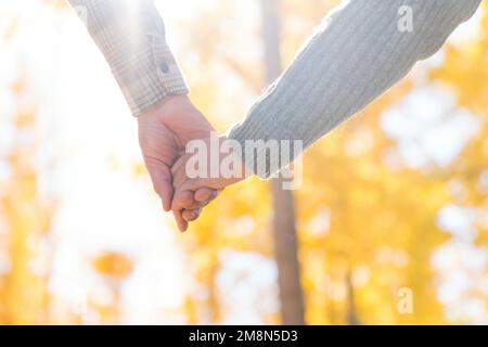 Süße ältere Paare Stockfoto