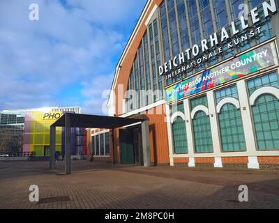 Deichtorhallen-Museum für internationale Kunst in Hamburg Stockfoto