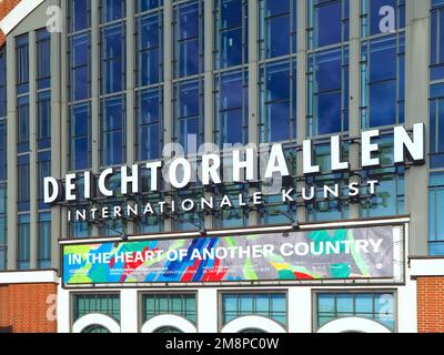 Deichtorhallen-Museum für internationale Kunst in Hamburg Stockfoto