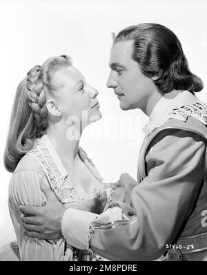 GENE KELLY und JUNE ALLYSON in DEN DREI MUSKETIEREN (1948) unter der Leitung VON GEORGE SIDNEY. Kredit: M.G.M. / Album Stockfoto