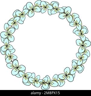 Blume Frühling von Hand gezeichnet Stock Vektor