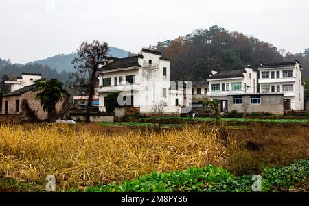 Hafen von Anhui huizhou Stockfoto