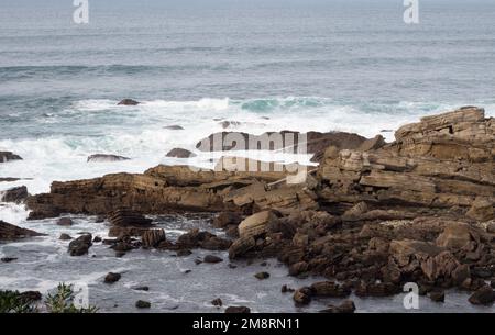 Cabo de higer im baskenland hondarribia Stockfoto