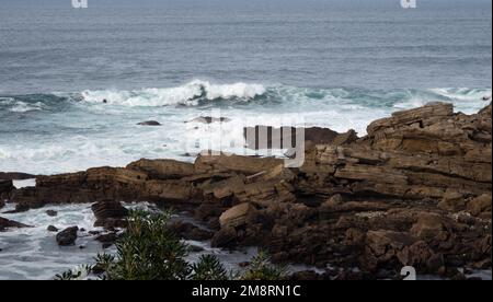 Cabo de higer im baskenland hondarribia Stockfoto