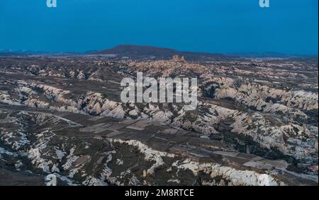 Sehen Sie capa und die Landschaft aus der Vogelperspektive Stockfoto