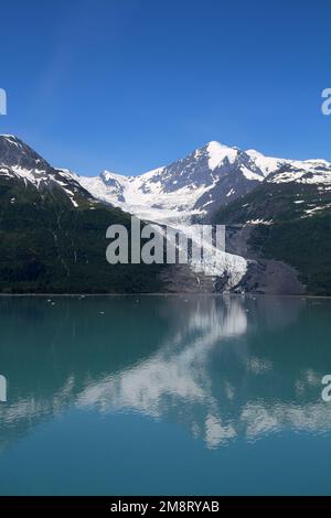 Alaska, Vassar-Gletscher im College Fjord-Prince William Sound Stockfoto