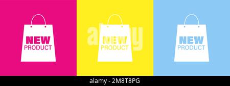 Online-Shopping – bunte Vektorsymbole Stock Vektor