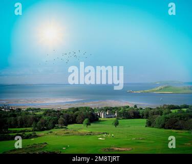 IE - CO. DUBLIN: Howth Castle & Golf Club Stockfoto