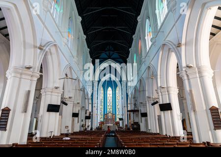 SAN-andres-Kirche in Singapur Stockfoto