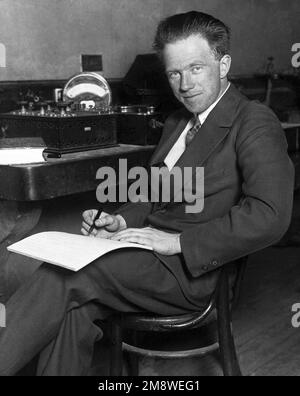 Werner Heisenberg, Werner Karl Heisenberg (1901-1976) Deutscher theoretischer Physiker Stockfoto