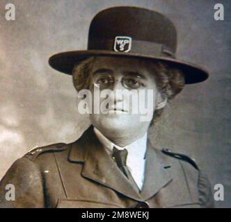 Edith Smith (1876-1923) die erste weibliche Polizeibeamtin im Vereinigten Königreich Stockfoto