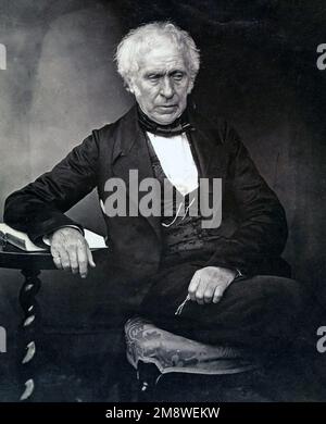 David Brewster, Sir David Brewster (1781-1868) britischer Wissenschaftler, Erfinder Stockfoto