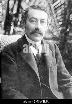 Aristide Briand, Aristide Pierre Henri Briand (1862-1932) französischer Staatsmann, der elf Amtszeiten als Premierminister Frankreichs während der Französischen Dritten Republik innehatte Stockfoto