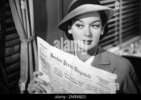 Eine AUSSERGEWÖHNLICHE FRAU 1950 Columbia Pictures Film mit Rosalind Russell Stockfoto