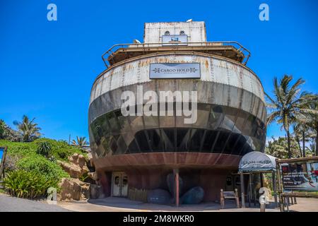 UShaka Marineworld in Durban, die größte Attraktion in Kwazulu im natürlichen Südafrika Stockfoto