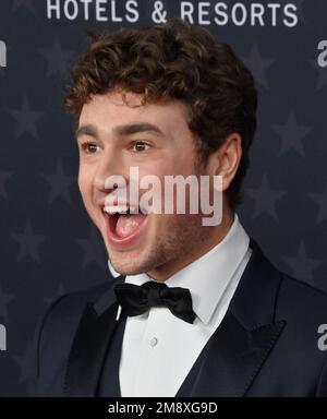 Los Angeles, Usa. 15. Januar 2023. Gabriel LaBelle nimmt am Sonntag, den 15. Februar 2023, an den Critics' Choice Awards 28. im Fairmont Century Plaza Teil. Foto: Jim Ruymen/UPI Credit: UPI/Alamy Live News Stockfoto