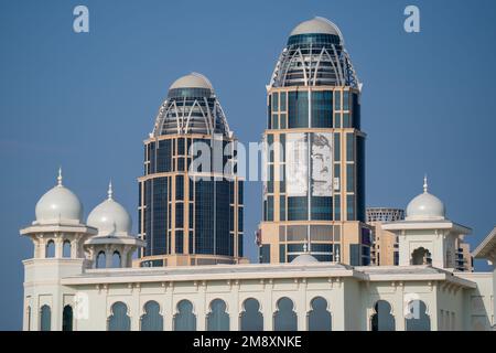 Das Chedi Katara Hotel and Resort Doha, Katar. Stockfoto