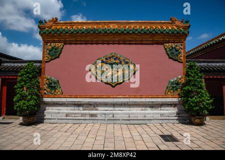 Der Kaiserpalast in shenyang Stockfoto