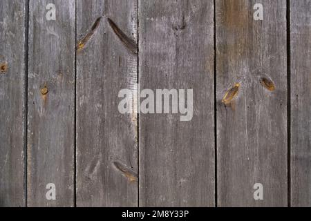 Holzwandtäfelung, natürlicher Hintergrund, alte Bretter Stockfoto