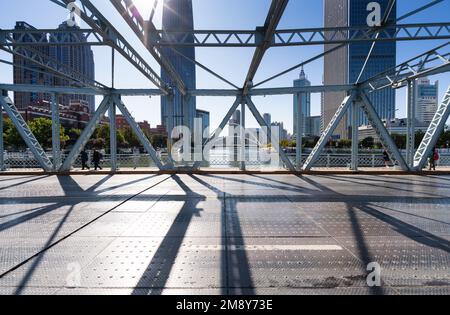 Tianjin-Stadt Stockfoto