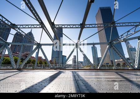 Tianjin-Stadt Stockfoto