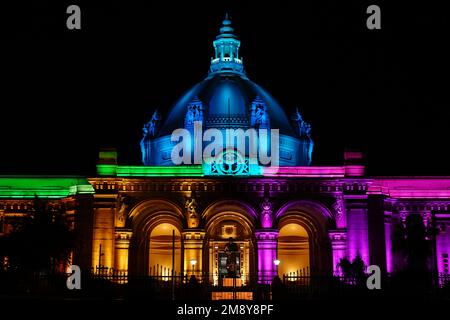 Vidhansabha (Legislative Assembly) Building of Lucknow, Uttar Pradesh, Indien Stockfoto