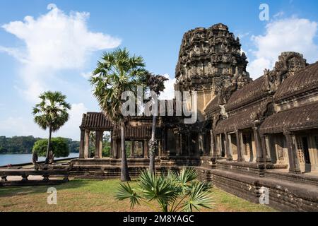 Angkor Wat in Kambodscha Stockfoto