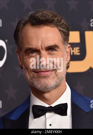 Los Angeles, USA. 15. Januar 2023. Murray Bartlett trifft am 15. Januar 2023 bei den Critics Choice Awards 28. im Fairmont Century Plaza in Los Angeles, Kalifornien, ein. © OConnor-Arroyo / AFF-USA.com Guthaben: AFF/Alamy Live News Stockfoto