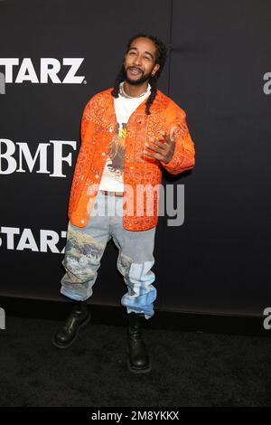 5. Januar 2023, Los Angeles, CA, USA: LOS ANGELES - 5. JANUAR: Omarion Grandberry bei der „BMF“-Saison 2 Premiere beim TCL Chinese Theater IMAX am 5. Januar 2023 in Los Angeles, CA (Kreditbild: © Kay Blake/ZUMA Press Wire) REDAKTIONELLE VERWENDUNG! Nicht für den kommerziellen GEBRAUCH! Stockfoto