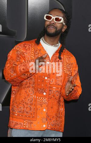 5. Januar 2023, Los Angeles, CA, USA: LOS ANGELES - 5. JANUAR: Omarion Grandberry bei der „BMF“-Saison 2 Premiere beim TCL Chinese Theater IMAX am 5. Januar 2023 in Los Angeles, CA (Kreditbild: © Kay Blake/ZUMA Press Wire) REDAKTIONELLE VERWENDUNG! Nicht für den kommerziellen GEBRAUCH! Stockfoto