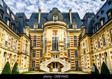 Das Rathaus von Versailles im französischen Departement Yvelines Stockfoto