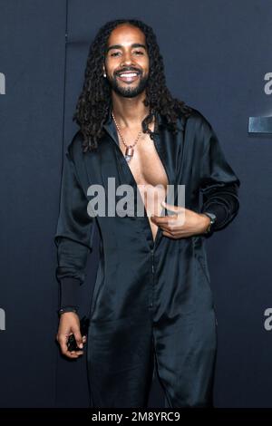 5. Januar 2023, Los Angeles, CA, USA: LOS ANGELES - 5. JANUAR: O'Ryan Omir Browner bei der „BMF“-Saison 2 Premiere beim TCL Chinese Theater IMAX am 5. Januar 2023 in Los Angeles, CA (Kreditbild: © Kay Blake/ZUMA Press Wire) REDAKTIONELLE VERWENDUNG! Nicht für den kommerziellen GEBRAUCH! Stockfoto