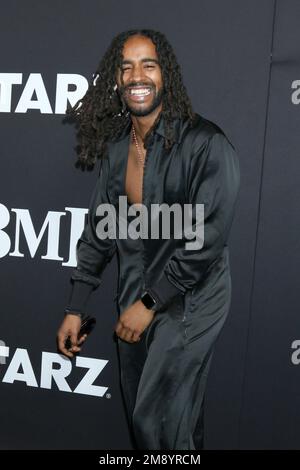 5. Januar 2023, Los Angeles, CA, USA: LOS ANGELES - 5. JANUAR: O'Ryan Omir Browner bei der „BMF“-Saison 2 Premiere beim TCL Chinese Theater IMAX am 5. Januar 2023 in Los Angeles, CA (Kreditbild: © Kay Blake/ZUMA Press Wire) REDAKTIONELLE VERWENDUNG! Nicht für den kommerziellen GEBRAUCH! Stockfoto