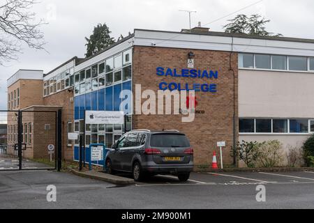 Salesian College, Farnborough, Hampshire, England, Großbritannien, Eine unabhängige römisch-katholische Tagesschule Stockfoto