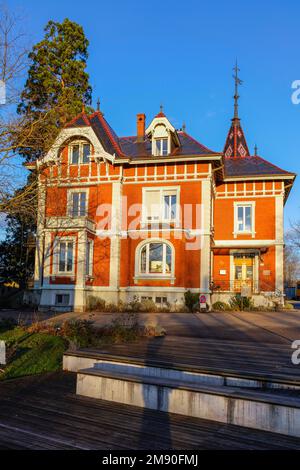 Das Schul- und Förderzentrum Wenkenstraße ist eine Einrichtung der Bildungsabteilung des Kantons Basel-Stadt. Stockfoto