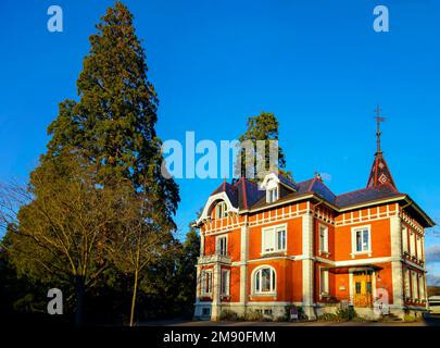 Das Schul- und Förderzentrum Wenkenstraße ist eine Einrichtung der Bildungsabteilung des Kantons Basel-Stadt. Stockfoto