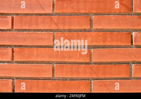 Abgeschnittene Aufnahme einer Gesichtswände Stockfoto
