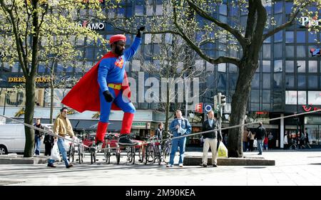 Daily Life, Eurovision Song Contest, Helsinki, Finnland. Stockfoto