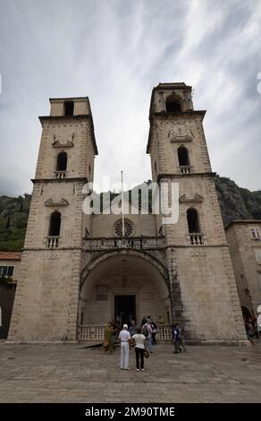 St. Tryphon Kathedrale, Kotor, Montenegro Stockfoto