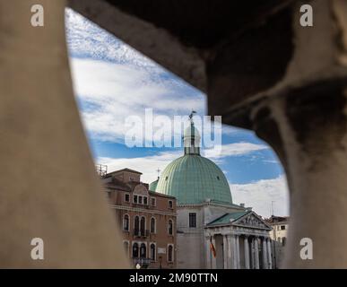 Chiesa di San Simeon Piccolo Venedig, Italien Stockfoto