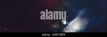 Hohe Qualität Raum Hintergrund. Elemente dieses Bild von der NASA eingerichtet. Stockfoto