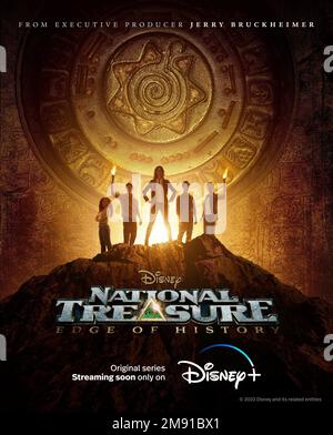 NATIONAL TREASURE: EDGE OF HISTORY (2022), REGIE: MIRA NAIR, NATHAN HOPE, KEVIN ALEJANDRO UND ANTONIO NEGRET. Kredit: ABC SIGNATURE STUDIOS / Album Stockfoto